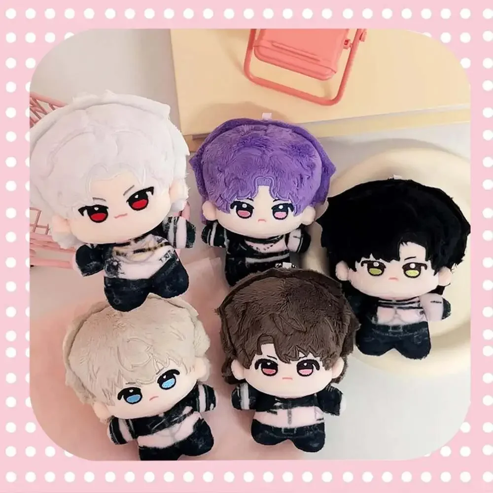 Love and Deepspace 10Cm Plush Doll, Sylus/Caleb/Zayne/ Xavier/Rafayel Cotton Plu